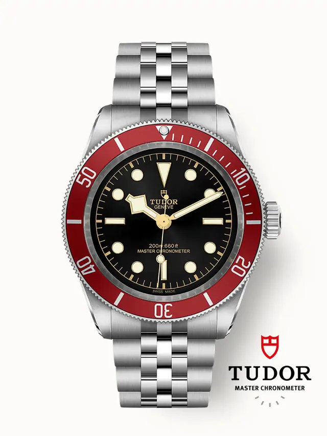 Tudor Black Bay, 41mm steel case, Steel bracelet 7941A1A0RU-0003