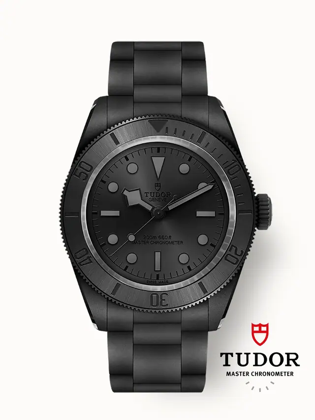 Tudor Black Bay Ceramic, 41mm ceramic case, Full ceramic bracelet M7941A1ACNU-0001