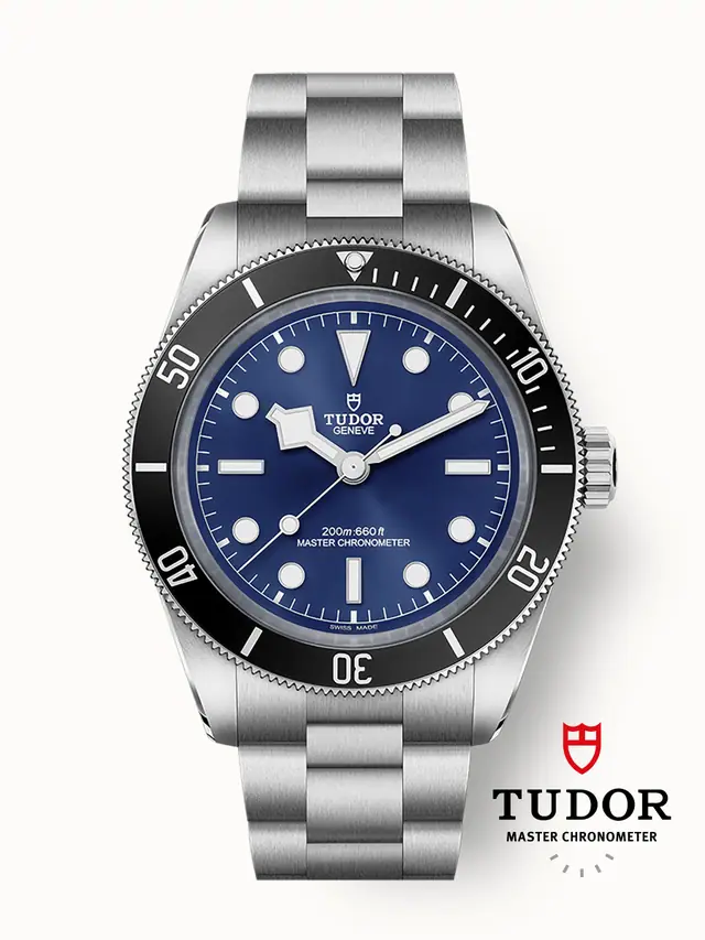 Tudor Black Bay 68, 43mm steel case, Blue dial M7943A1A0NU-0001