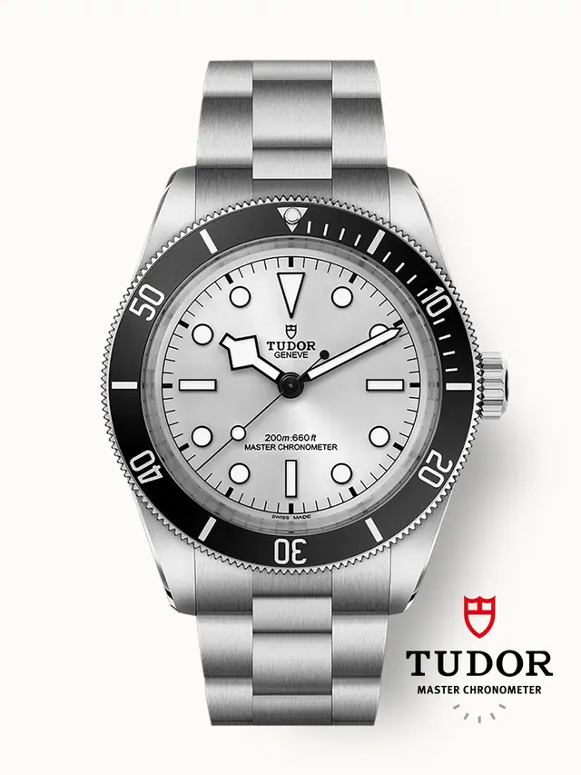 Tudor Black Bay 68, 43mm steel case, Silver dial M7943A1A0NU-0002