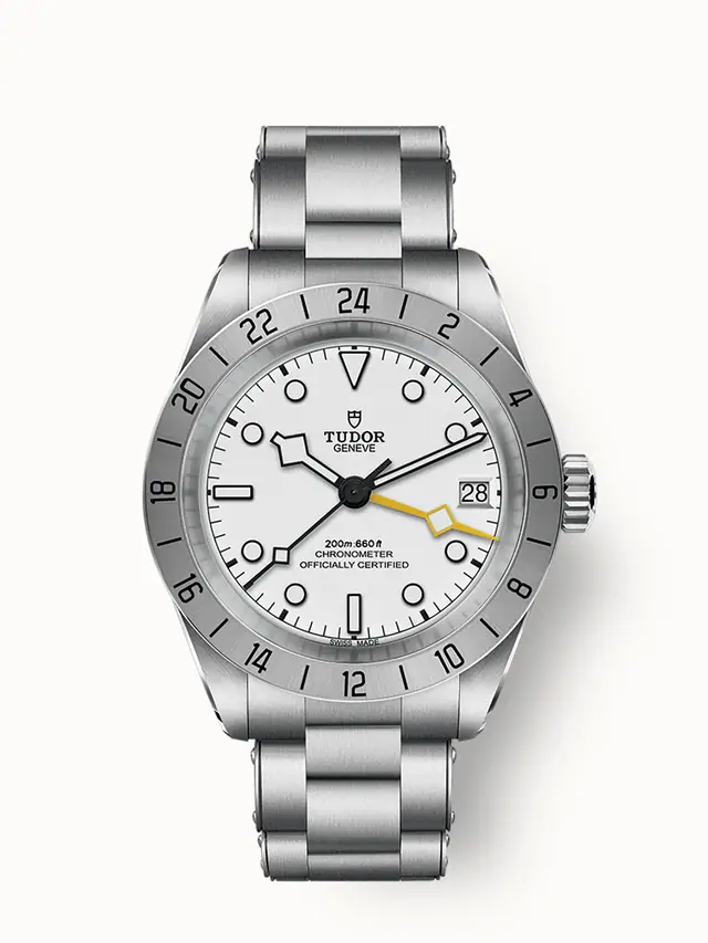 Tudor Black Bay Pro, 39mm steel case, Opaline dial 79470-0004
