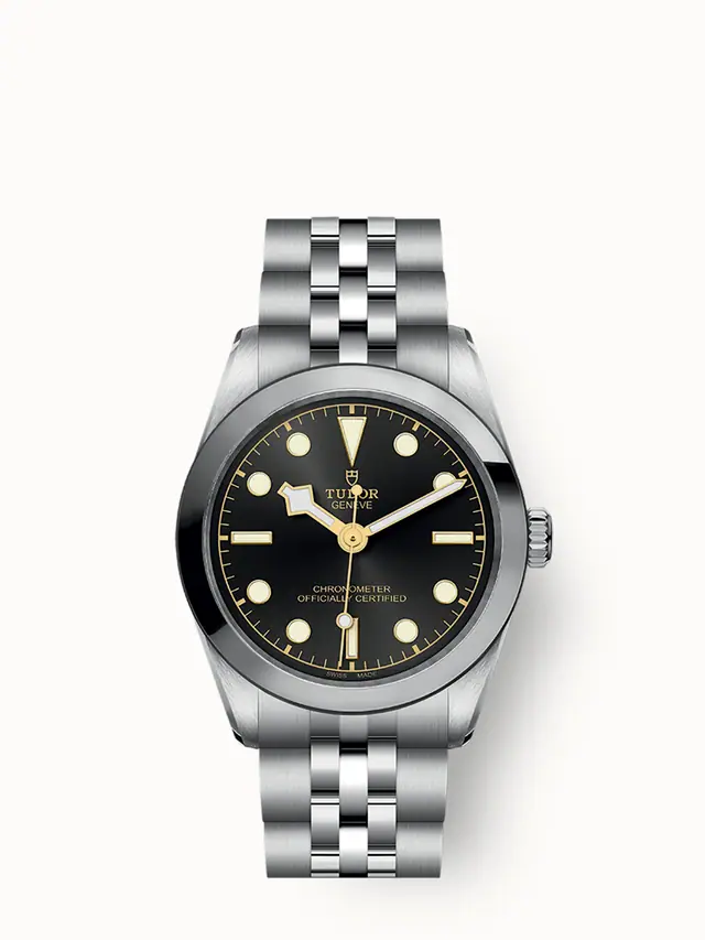 Tudor Black Bay One 31, 31mm steel case, Steel bracelet 79600-0001