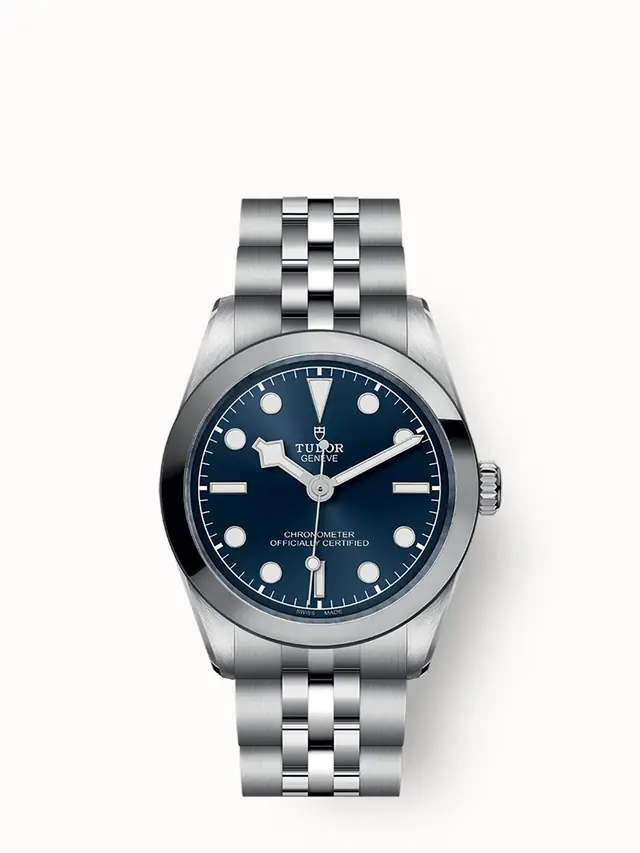 Tudor Black Bay One 31, 31mm steel case, Steel bracelet 79600-0002