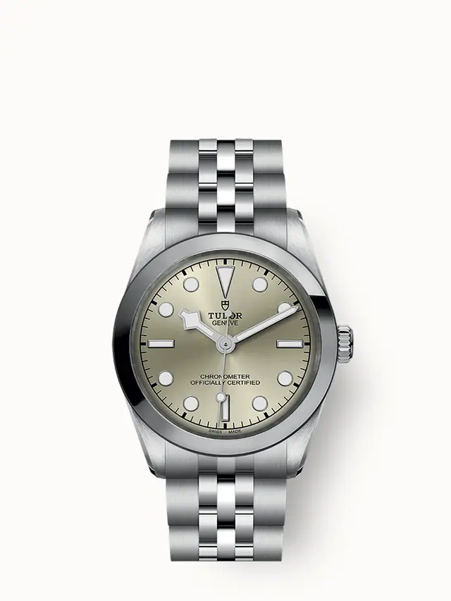 Tudor Black Bay One 31, 31mm steel case, Steel bracelet 79600-0003