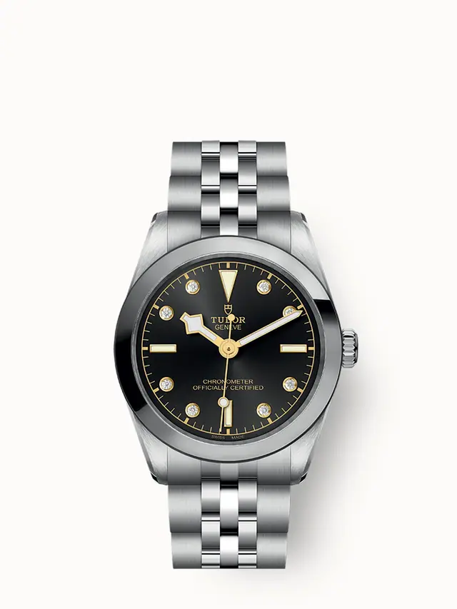 Tudor Black Bay One 31, 31mm steel case, Steel bracelet 79600-0004