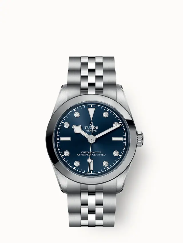 Tudor Black Bay One 31, 31mm steel case, Steel bracelet 79600-0005