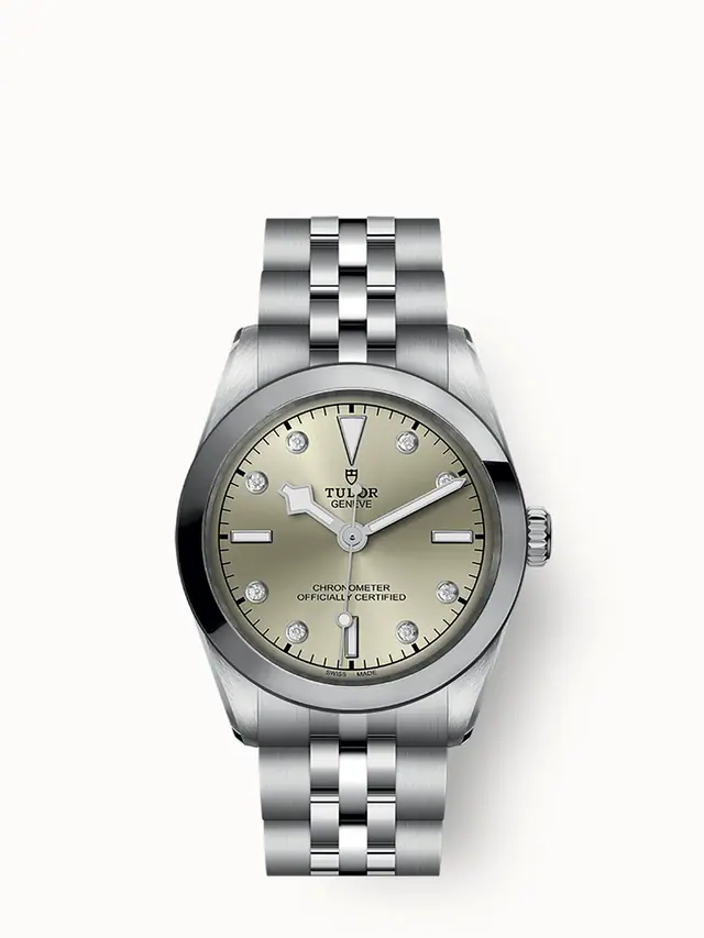 Tudor Black Bay One 31, 31mm steel case, Steel bracelet 79600-0006