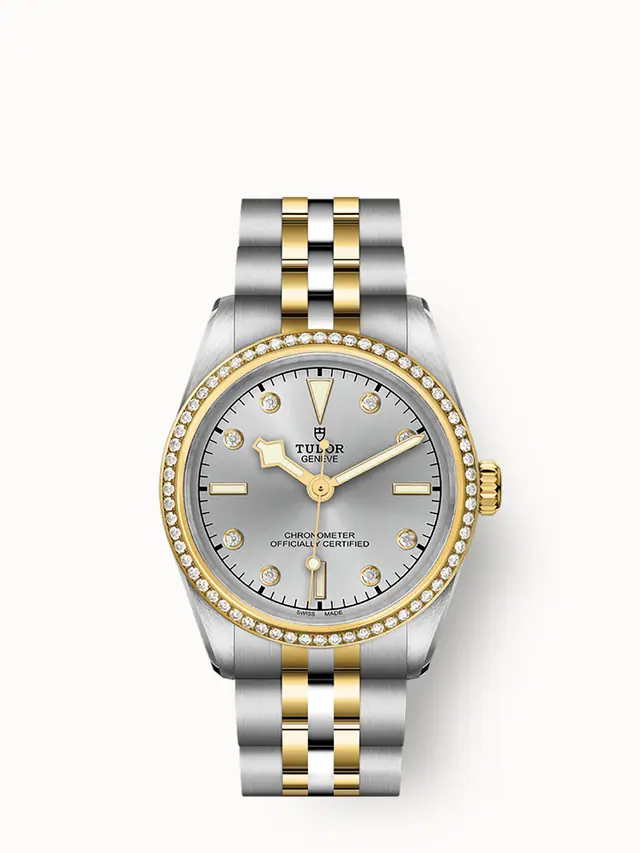 Tudor Black Bay One 31 S&G, 31mm steel case, Diamond-set dial 79613-0006