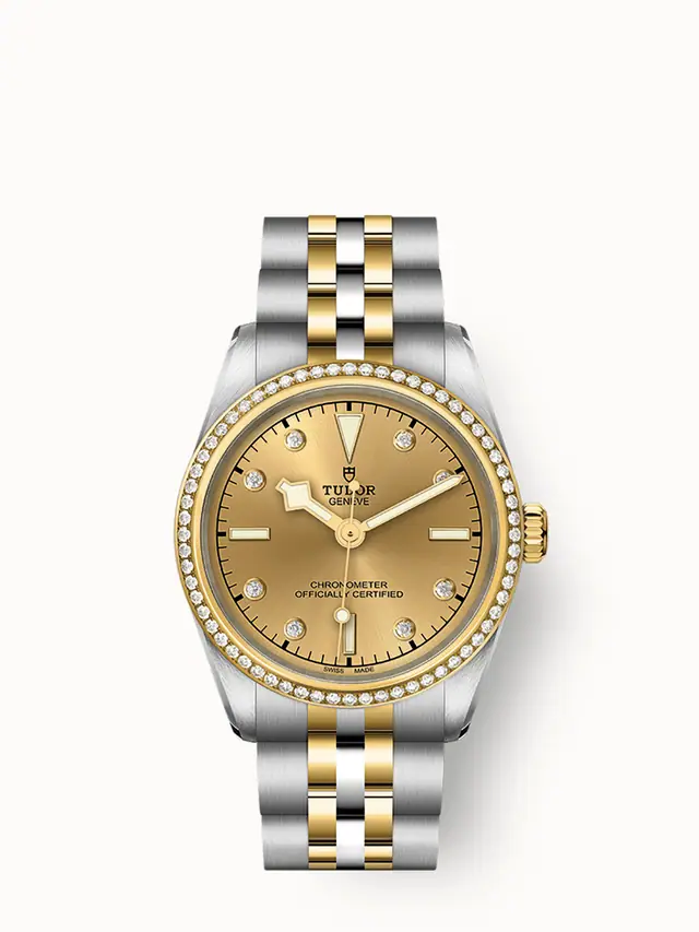 Tudor Black Bay One 31 S&G, 31mm steel case, Diamond-set dial 79613-0007