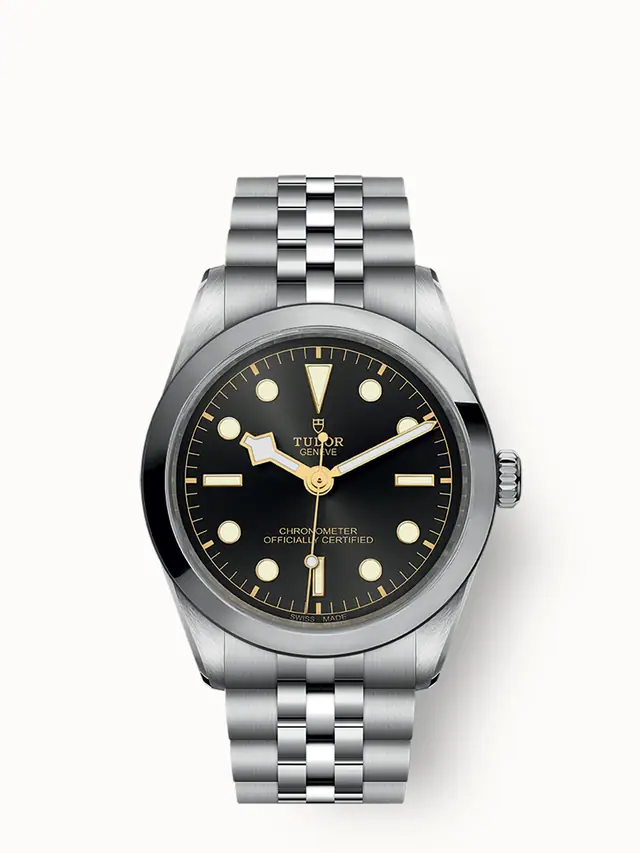 Tudor Black Bay One 36, 36mm steel case, Steel bracelet 79640-0001