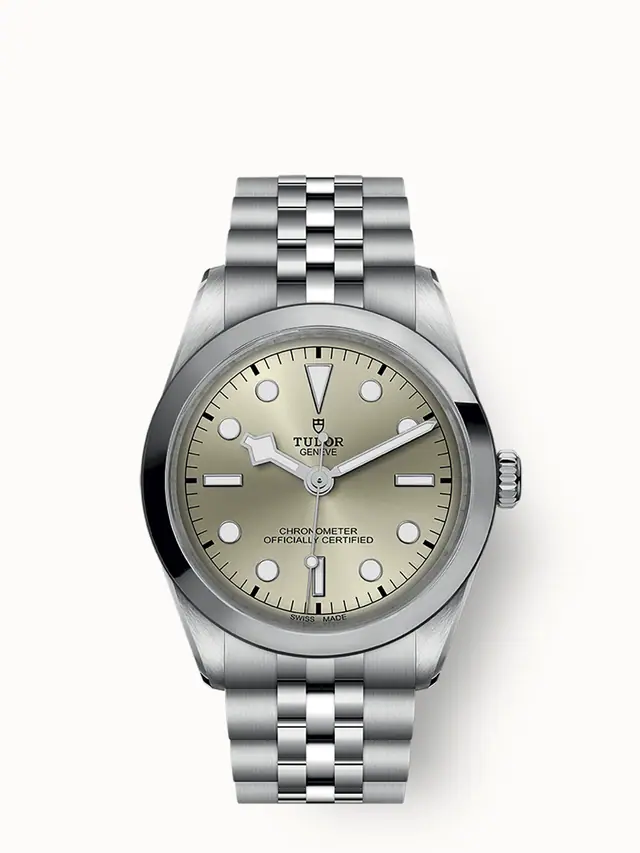 Tudor Black Bay One 36, 36mm steel case, Steel bracelet 79640-0003