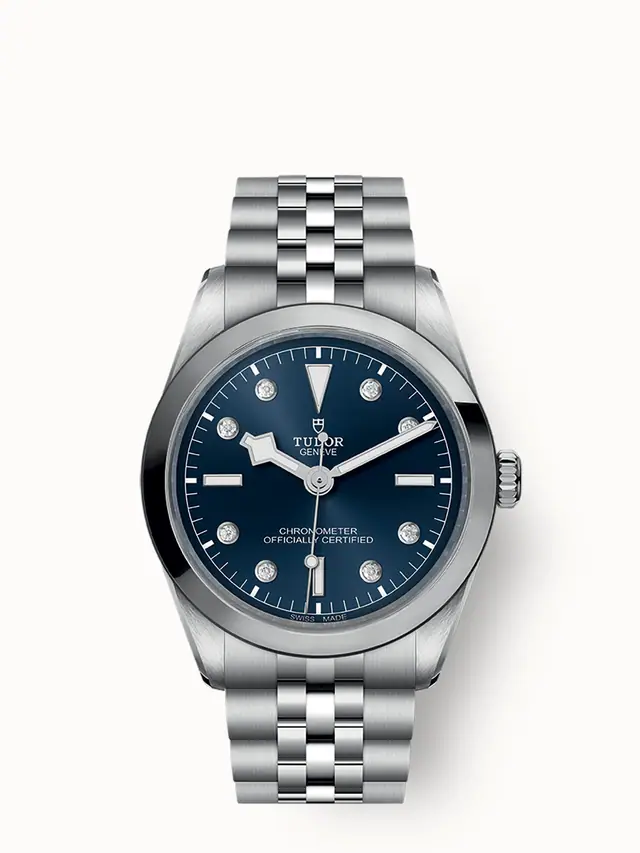 Tudor Black Bay One 36, 36mm steel case, Steel bracelet 79640-0005