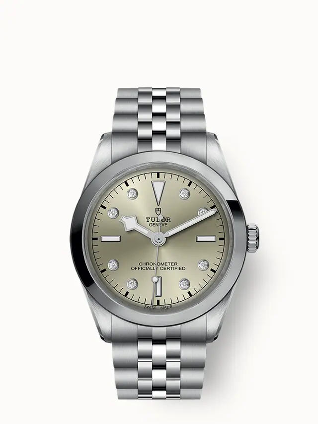 Tudor Black Bay One 36, 36mm steel case, Steel bracelet 79640-0006
