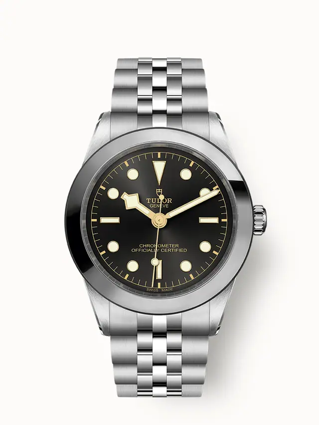 Tudor Black Bay One 39, 39mm steel case, Steel bracelet 79660-0001
