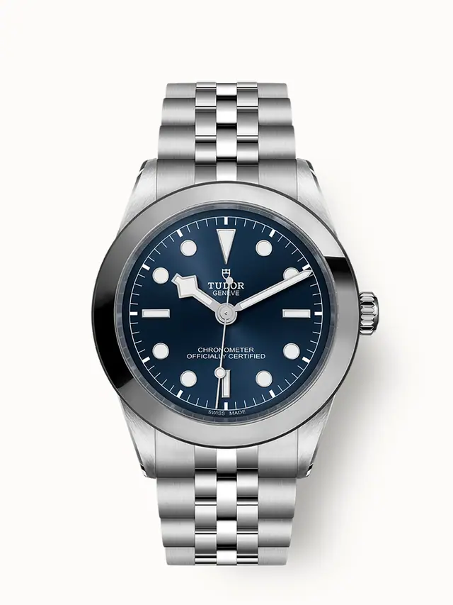 Tudor Black Bay One 39, 39mm steel case, Steel bracelet 79660-0002