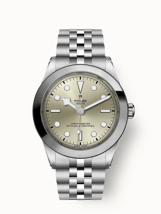 Tudor Black Bay One 39, 39mm steel case, Steel bracelet 79660-0003