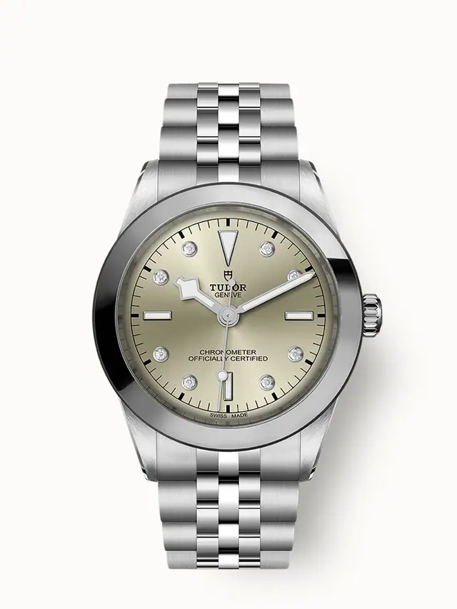 Tudor Black Bay One 39, 39mm steel case, Steel bracelet 79660-0006