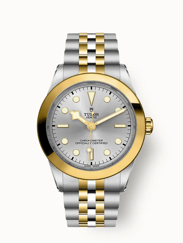Tudor Black Bay One 39 S&G, 39mm steel case, Yellow gold bezel 79663-0002