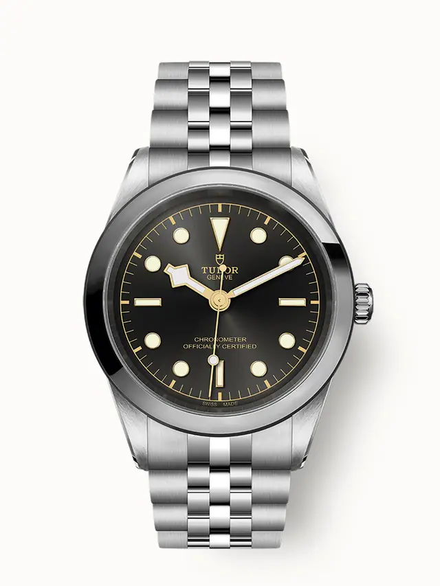 Tudor Black Bay One 41, 41mm steel case, Steel bracelet 79680-0001