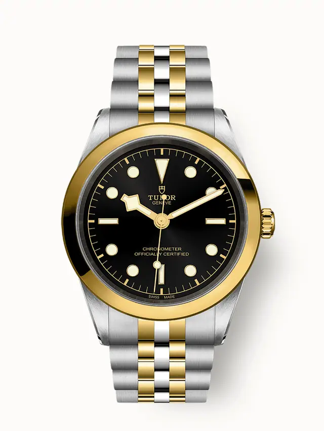 Tudor Black Bay One 41 S&G, 41mm steel case, Yellow gold bezel 79683-0001