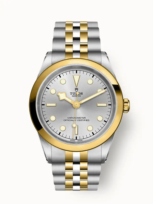 Tudor Black Bay One 41 S&G, 41mm steel case, Yellow gold bezel 79683-0002