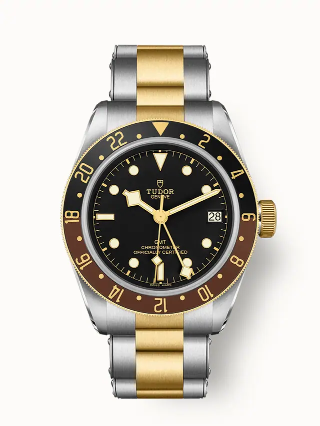 Tudor Black Bay GMT S&G, 41mm steel case, Steel and yellow gold bracelet 79833MN-0001