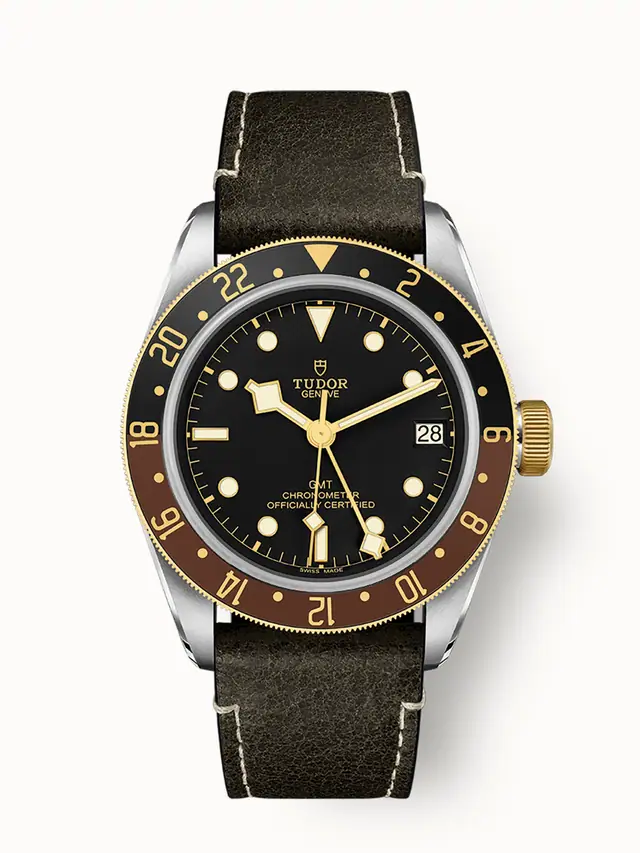 Tudor Black Bay GMT S&G, 41mm steel case, Black dial 79833MN-0003