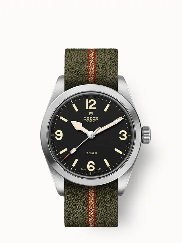 Tudor Ranger, 36mm steel case, Black domed dial 79930-0003