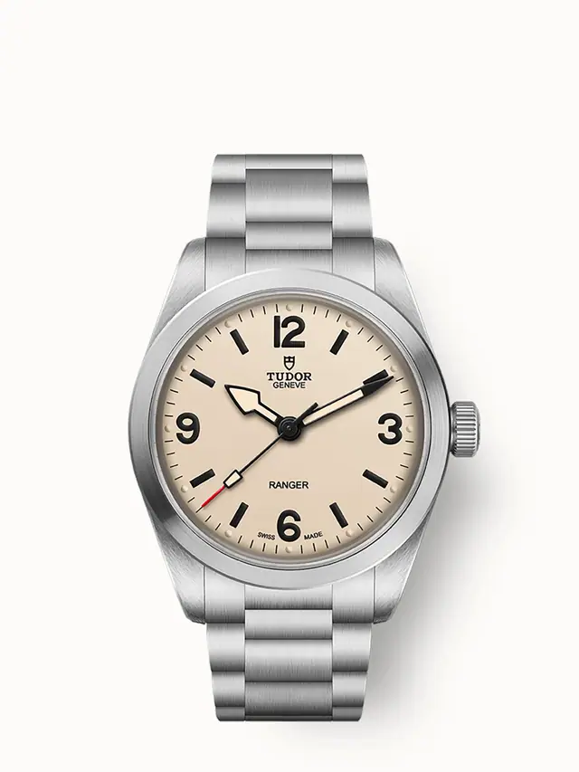 Tudor Ranger, 36mm steel case, Beige domed dial 79930-0007