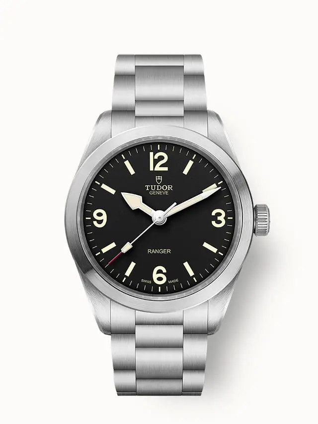 Tudor Ranger, 39mm steel case, Steel bracelet 79950-0001
