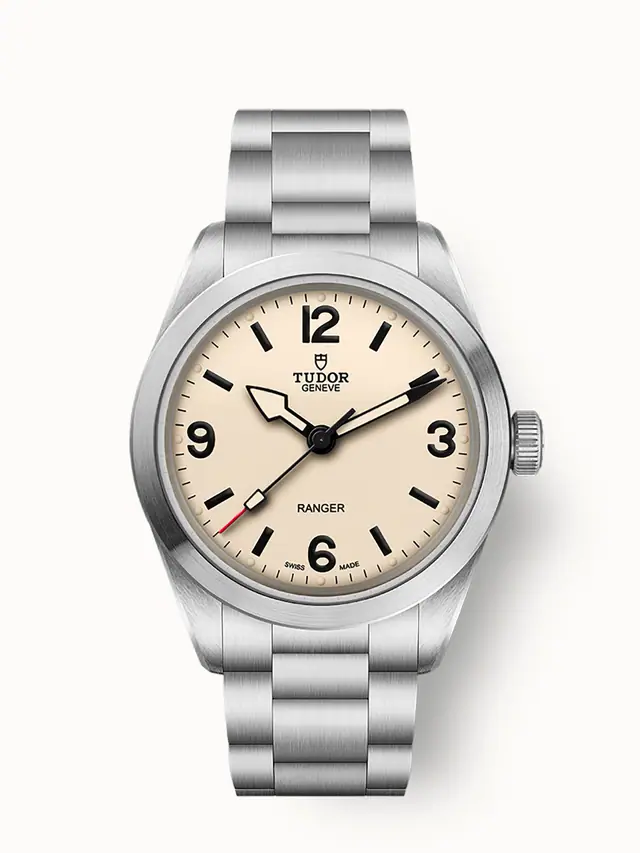 Tudor Ranger, 39mm steel case, Beige domed dial 79950-0008