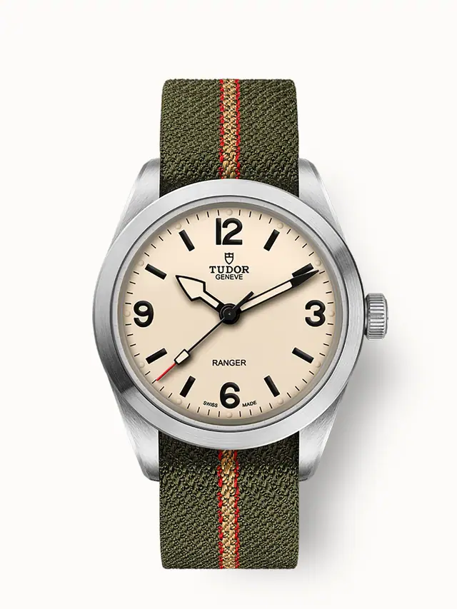 Tudor Ranger, 39mm steel case, Beige domed dial 79950-0011