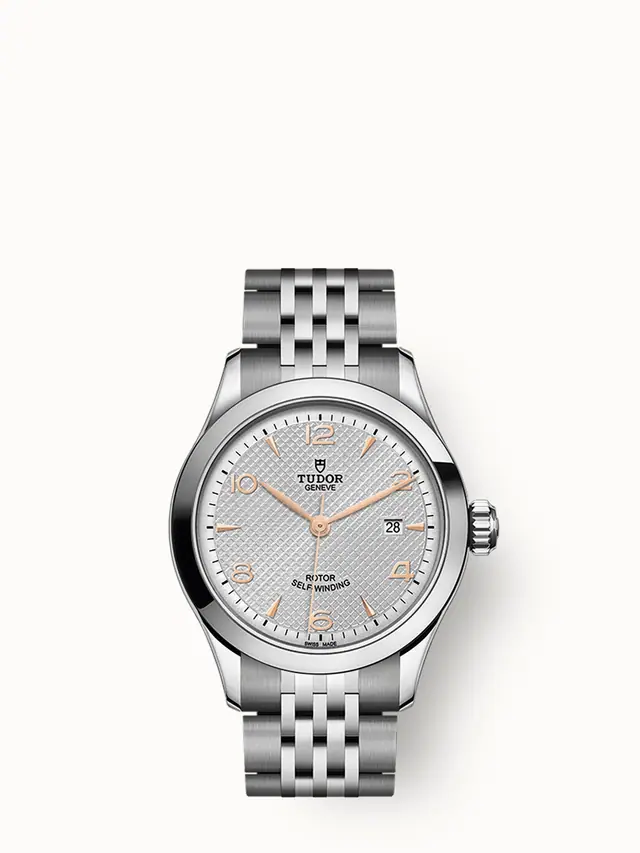 Tudor 1926, 28mm steel case, Steel bracelet 91350-0001