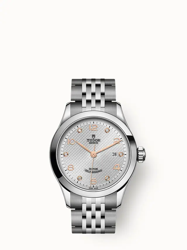 Tudor 1926, 28mm steel case, Steel bracelet 91350-0003