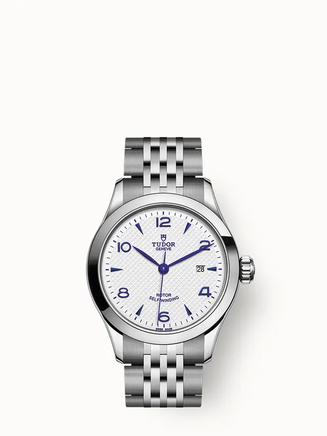 Tudor 1926, 28mm steel case, Steel bracelet 91350-0005