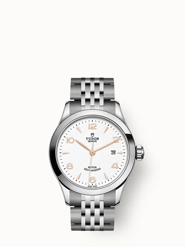 Tudor 1926, 28mm steel case, Steel bracelet 91350-0011