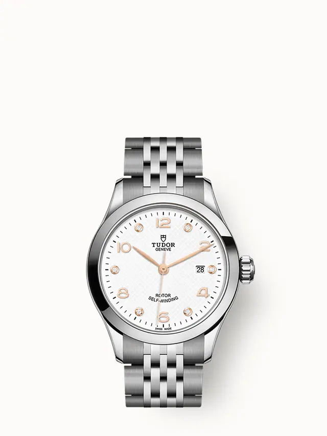 Tudor 1926, 28mm steel case, Steel bracelet 91350-0013