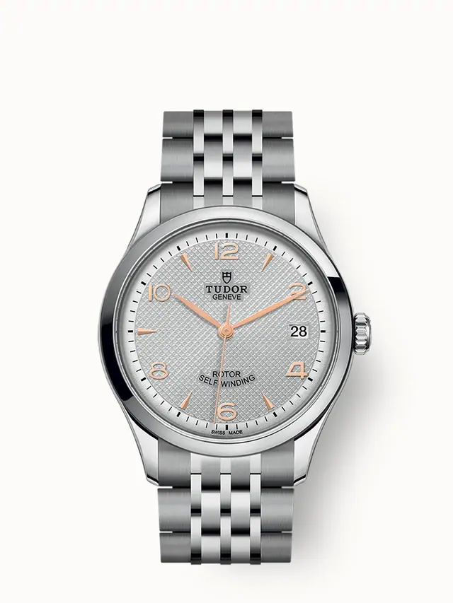 Tudor 1926, 36mm steel case, Steel bracelet 91450-0001