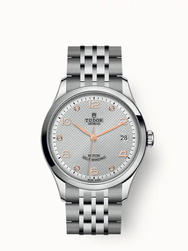 Tudor 1926, 36mm steel case, Steel bracelet 91450-0003