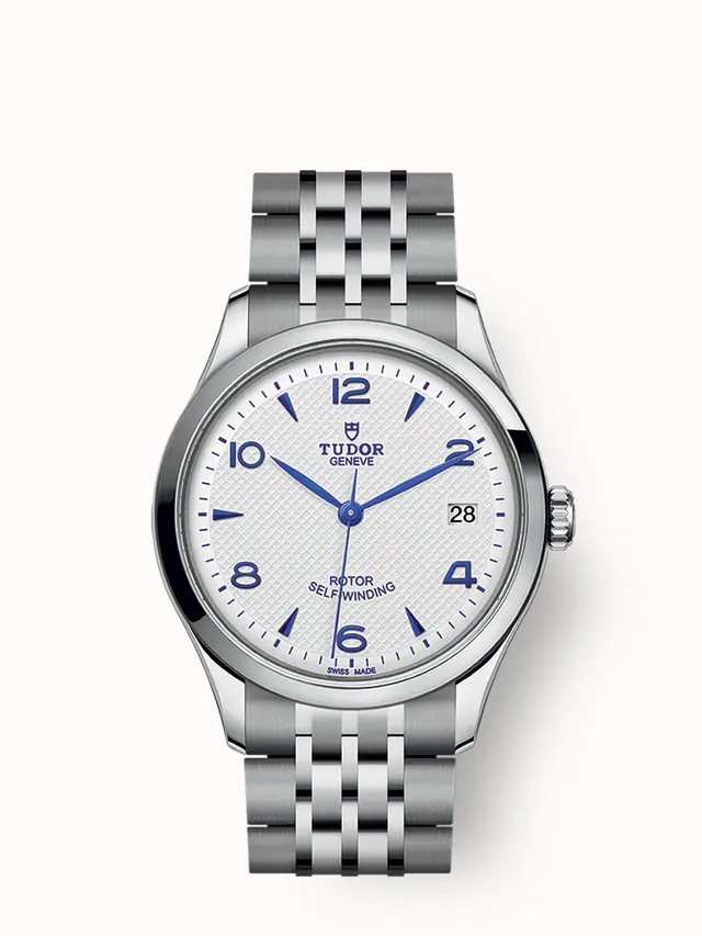 Tudor 1926, 36mm steel case, Steel bracelet 91450-0005