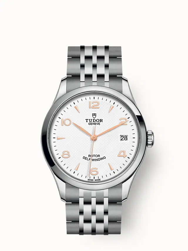 Tudor 1926, 36mm steel case, Steel bracelet 91450-0011