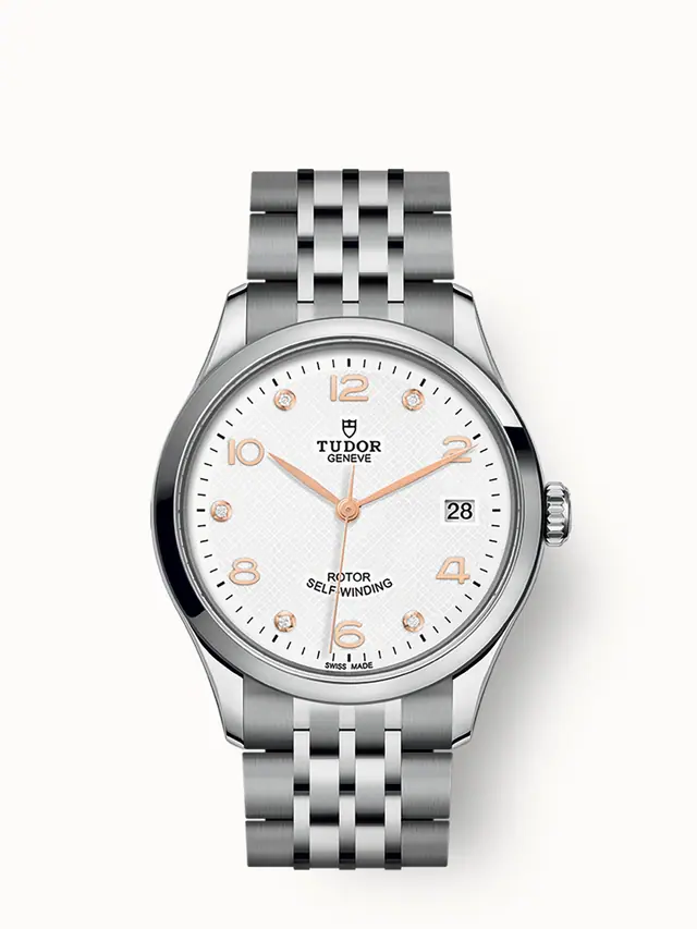 Tudor 1926, 36mm steel case, Steel bracelet 91450-0013