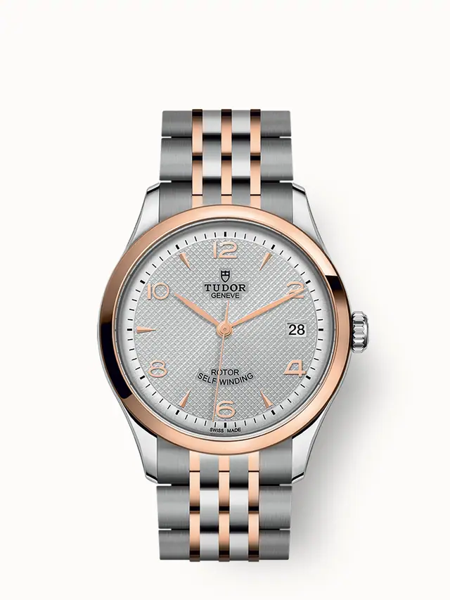 Tudor 1926, 36mm steel case, Steel and rose gold bracelet 91451-0001