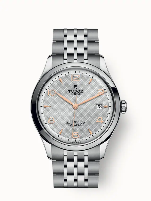 Tudor 1926, 39mm steel case, Steel bracelet 91550-0001