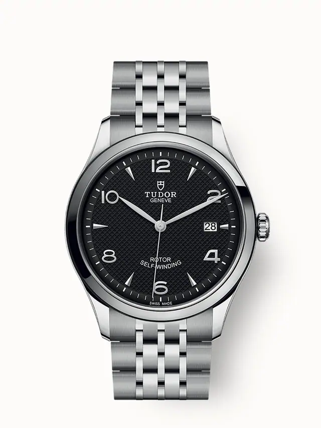 Tudor 1926, 39mm steel case, Steel bracelet 91550-0002