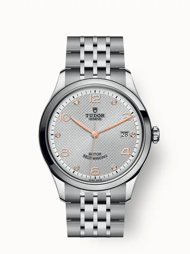 Tudor 1926, 39mm steel case, Steel bracelet 91550-0003