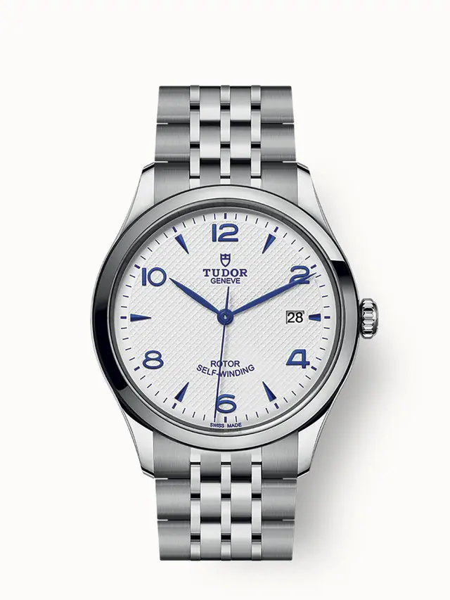 Tudor 1926, 39mm steel case, Steel bracelet 91550-0005