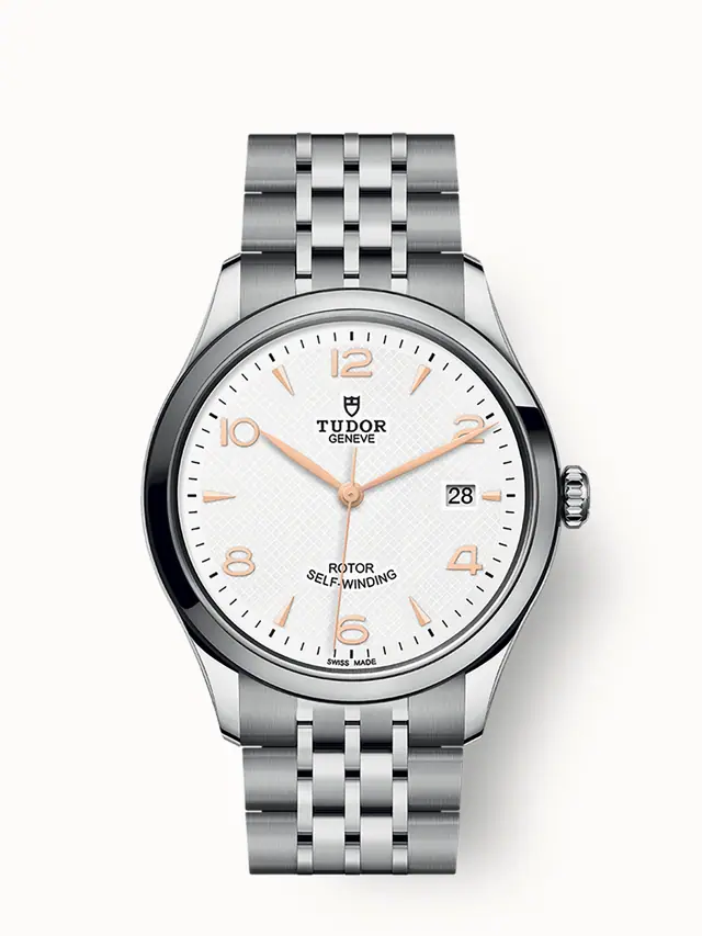 Tudor 1926, 39mm steel case, Steel bracelet 91550-0011