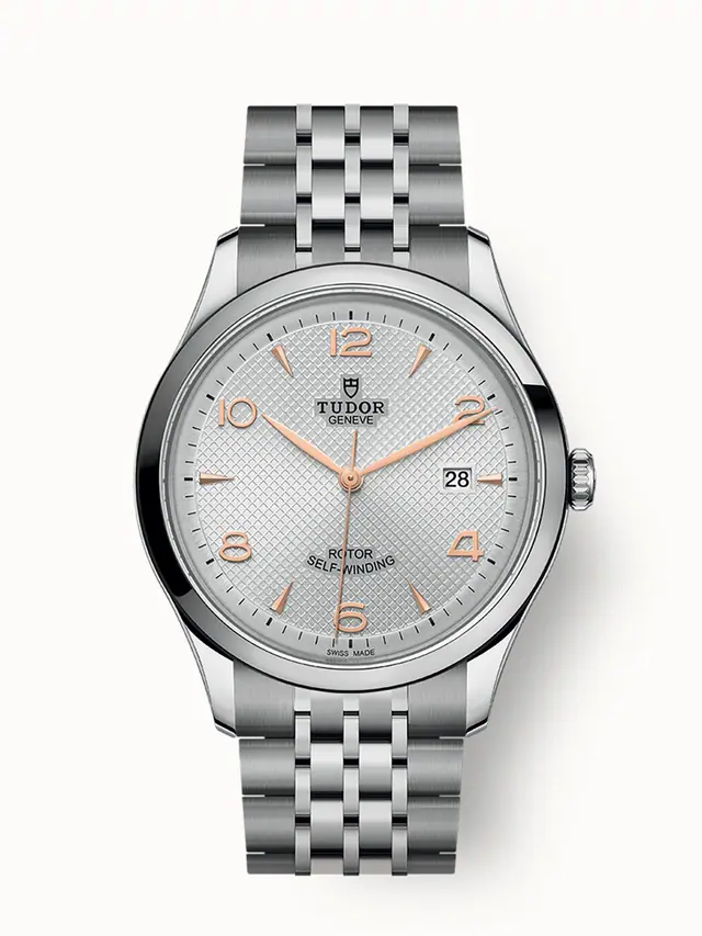 Tudor 1926, 41mm steel case, Steel bracelet 91650-0001