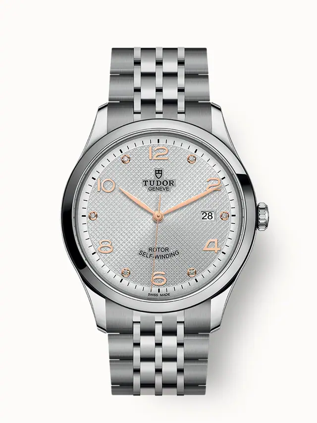 Tudor 1926, 41mm steel case, Steel bracelet 91650-0003
